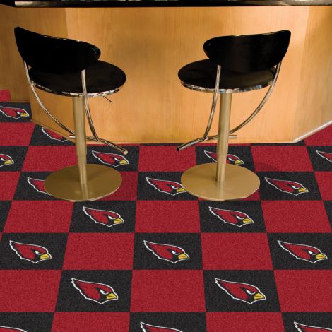 Arizona Cardinals MLB Team Carpet Tiles