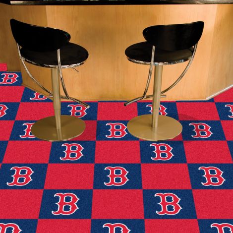 Boston Red Sox MLB Team Carpet Tiles