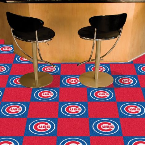 Chicago Cubs MLB Team Carpet Tiles