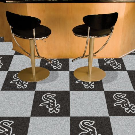 Chicago White Sox MLB Team Carpet Tiles