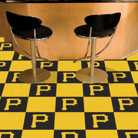 Pittsburgh Pirates MLB Team Carpet Tiles