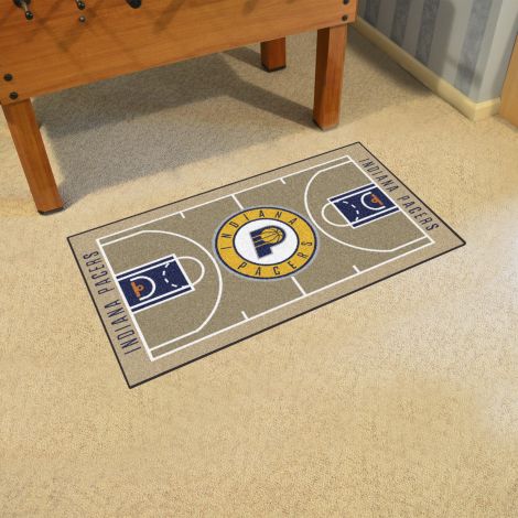 Indiana Pacers NBA Court Large Runner