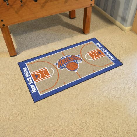 New York Knicks NBA Court Large Runner