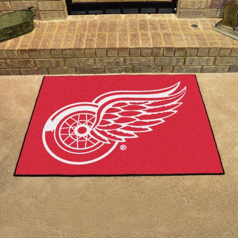 Detroit Red Wings NHL All Star Mat