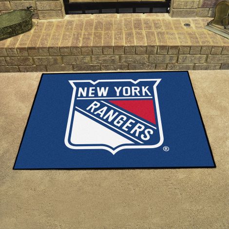 New York Rangers NHL All Star Mat