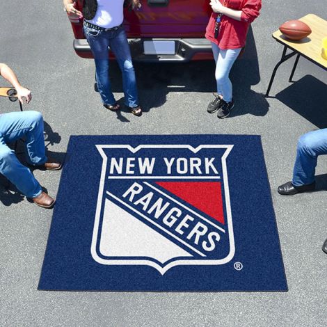 New York Rangers NHL Tailgater Mat