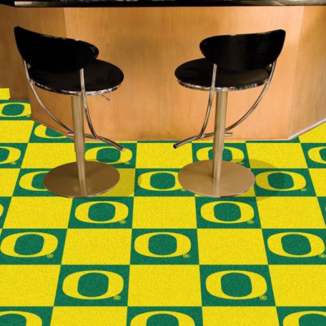 University of Oregon Collegiate Team Carpet Tiles