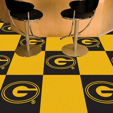 Grambling State University Collegiate Team Carpet Tiles