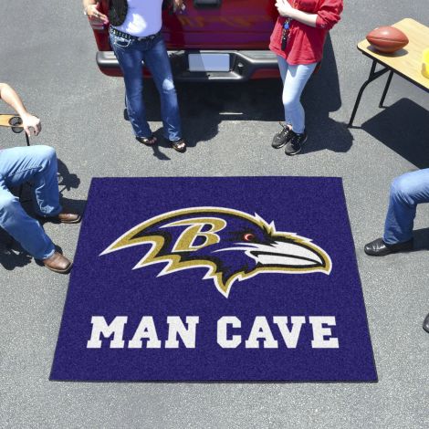 Baltimore Ravens MLB Man Cave Tailgater Mats