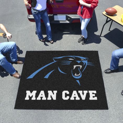 Carolina Panthers MLB Man Cave Tailgater Mats