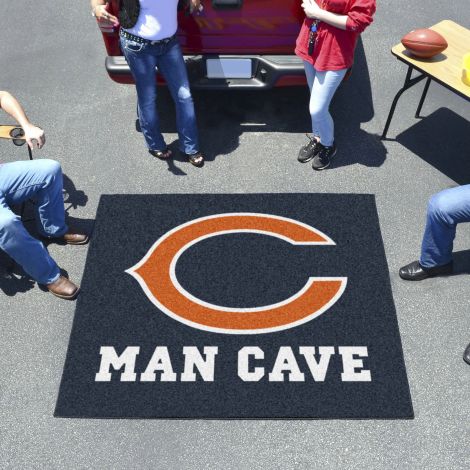 Chicago Bears MLB Man Cave Tailgater Mats