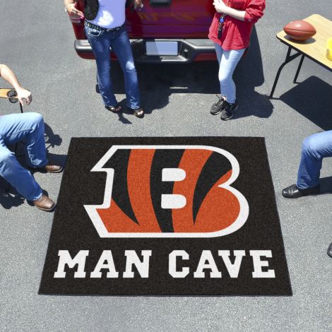 Cincinnati Bengals MLB Man Cave Tailgater Mats