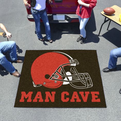 Cleveland Browns MLB Man Cave Tailgater Mats