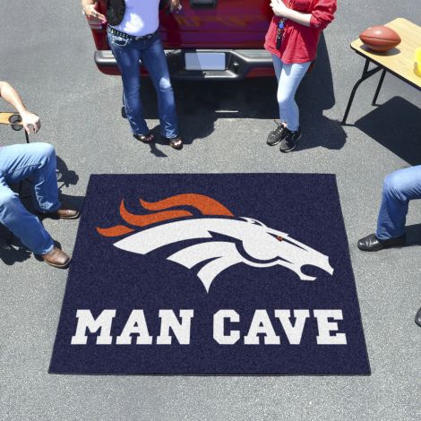 Denver Broncos MLB Man Cave Tailgater Mats