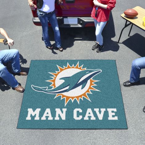 Miami Dolphins MLB Man Cave Tailgater Mats