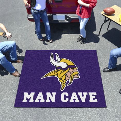Minnesota Vikings MLB Man Cave Tailgater Mats