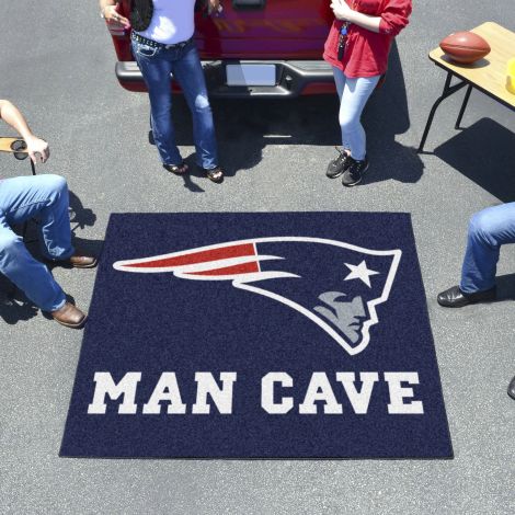 New England Patriots MLB Man Cave Tailgater Mats