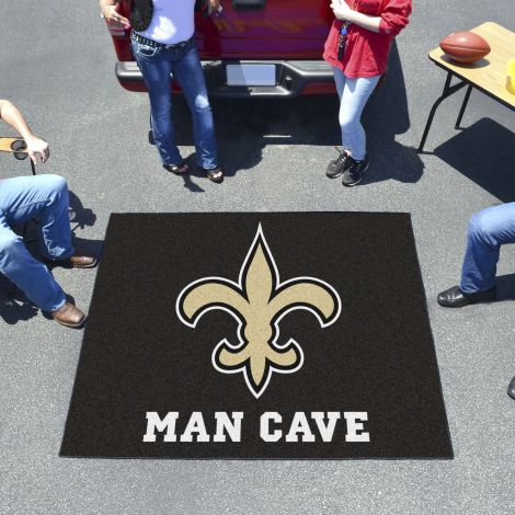 New Orleans Saints MLB Man Cave Tailgater Mats