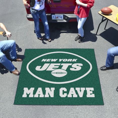 New York Jets MLB Man Cave Tailgater Mats