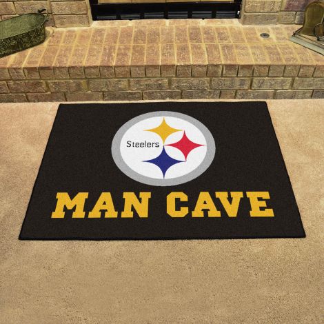 Pittsburgh Steelers MLB Man Cave All-Star Mats