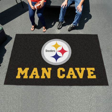 Pittsburgh Steelers MLB Man Cave UltiMat Rectangular Mats
