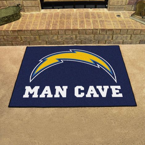 Los Angeles Chargers MLB Man Cave All-Star Mats