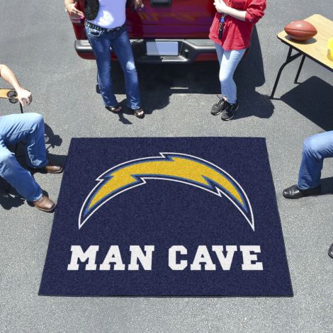 Los Angeles Chargers MLB Man Cave Tailgater Mats
