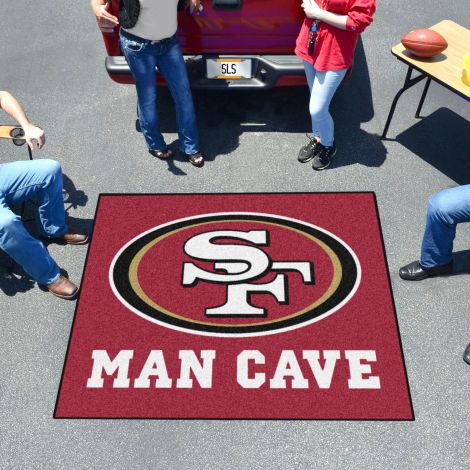 San Francisco 49ers MLB Man Cave Tailgater Mats
