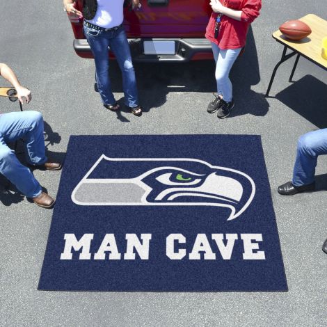 Seattle Seahawks MLB Man Cave Tailgater Mats