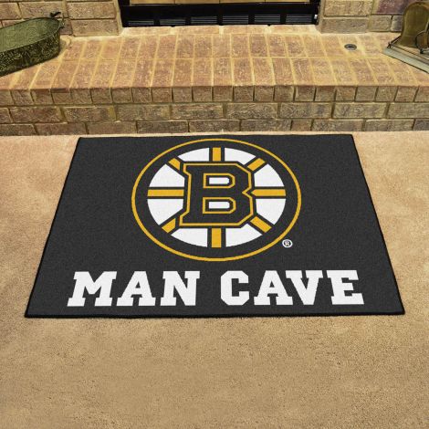 Boston Bruins NHL Man Cave All-Star Mat