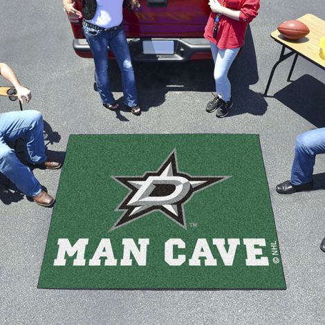 Dallas Stars NHL Man Cave Tailgater Mat