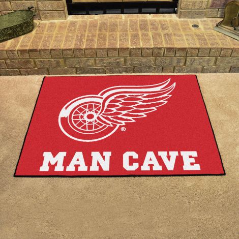Detroit Red Wings NHL Man Cave All-Star Mat