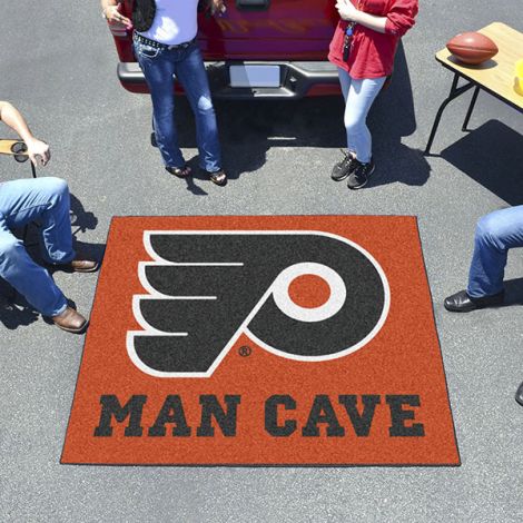 Philadelphia Flyers NHL Man Cave Tailgater Mat