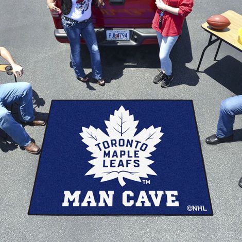 Toronto Maple Leafs NHL Man Cave Tailgater Mat