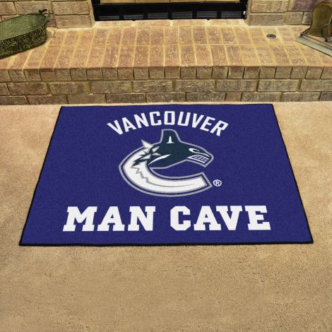 Vancouver Canucks NHL Man Cave All-Star Mat