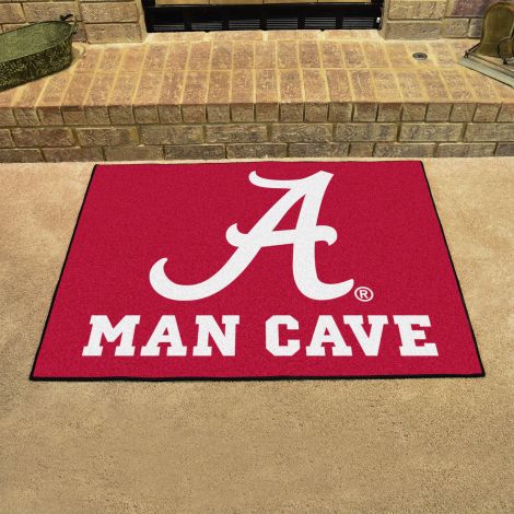 University of Alabama Collegiate Man Cave All-Star Mat