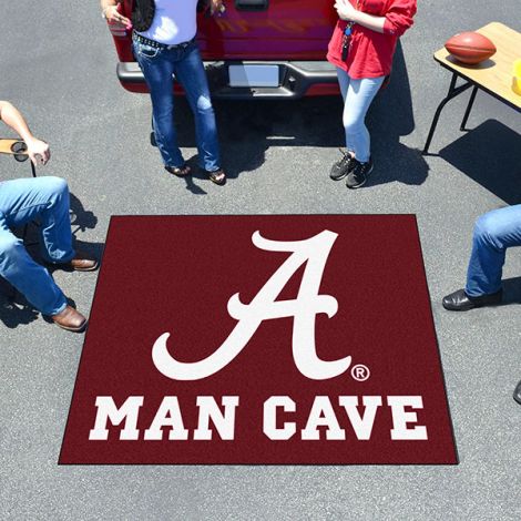 University of Alabama Collegiate Man Cave Tailgater Mat