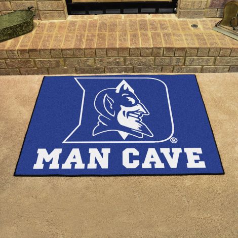 Duke University Blue Devil Collegiate Man Cave All-Star Mat
