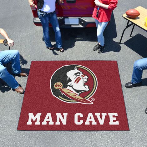 Florida State University Collegiate Man Cave Tailgater Mat