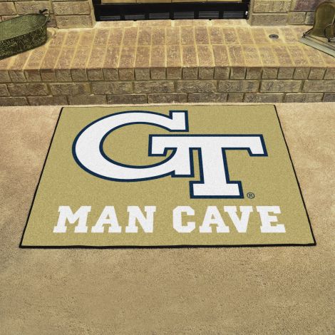 Georgia Tech Collegiate Man Cave All-Star Mat
