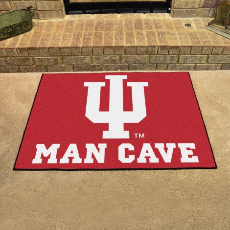 Indiana University Collegiate Man Cave All-Star Mat