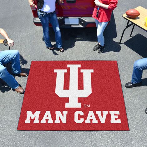 Indiana University Collegiate Man Cave Tailgater Mat