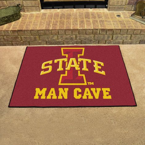 Iowa State University Collegiate Man Cave All-Star Mat