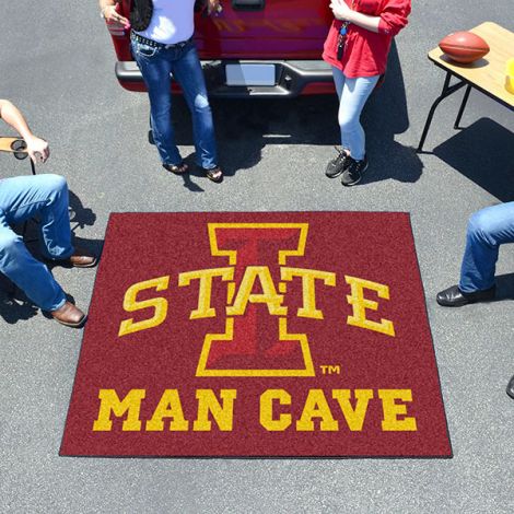 Iowa State University Collegiate Man Cave Tailgater Mat
