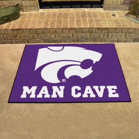 Kansas State University Collegiate Man Cave All-Star Mat