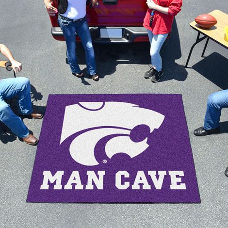 Kansas State University Collegiate Man Cave Tailgater Mat