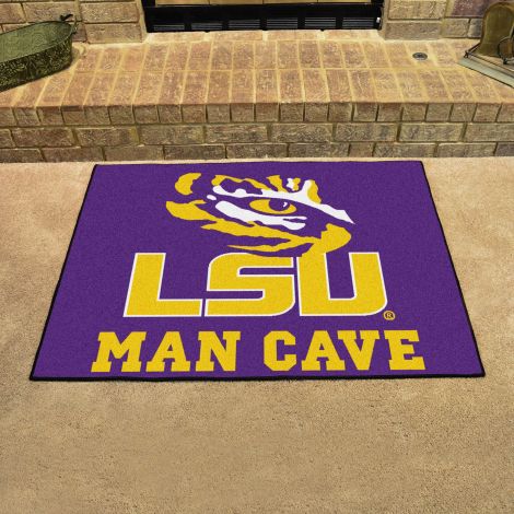 Louisiana State University Collegiate Man Cave All-Star Mat