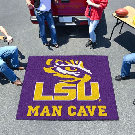 Louisiana State University Collegiate Man Cave Tailgater Mat