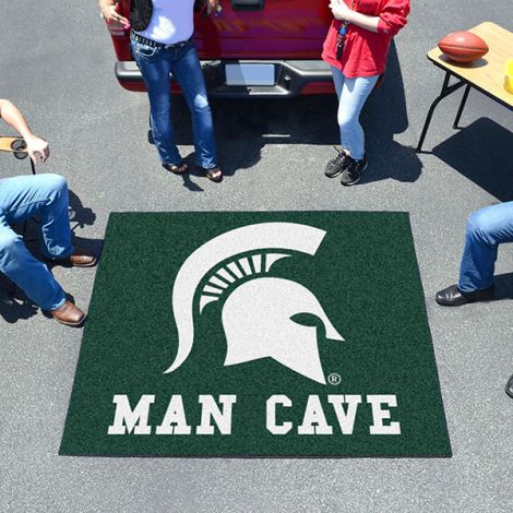 Michigan State University Collegiate Man Cave Tailgater Mat