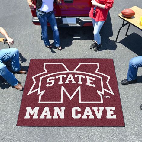 Mississippi State University Collegiate Man Cave Tailgater Mat